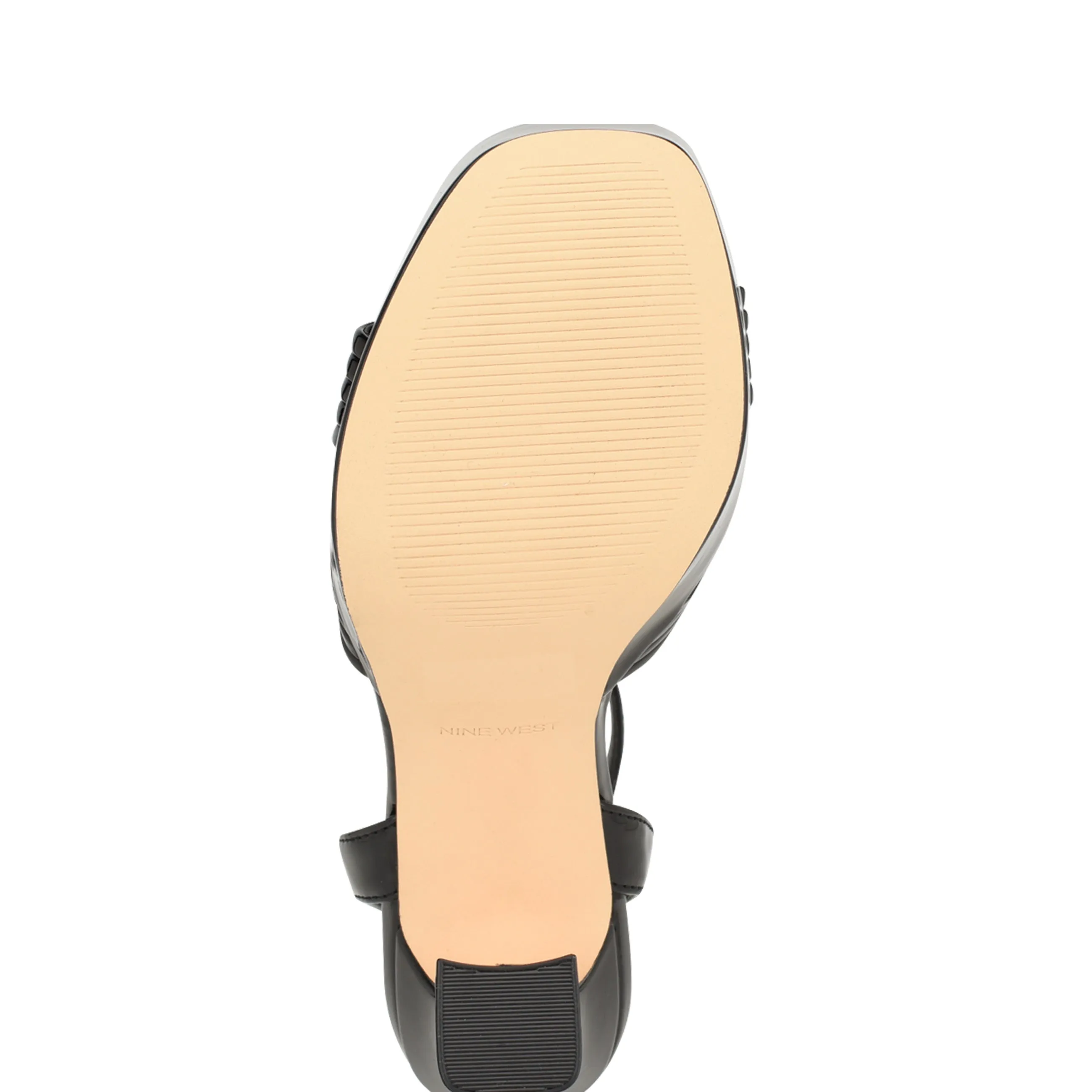 Irna Platform Ankle Strap Knotted Sandals