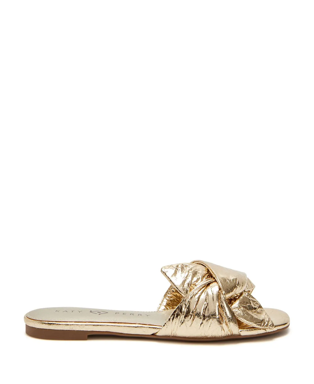 Katy Perry Women's The Halie Bow Sandals, Gold