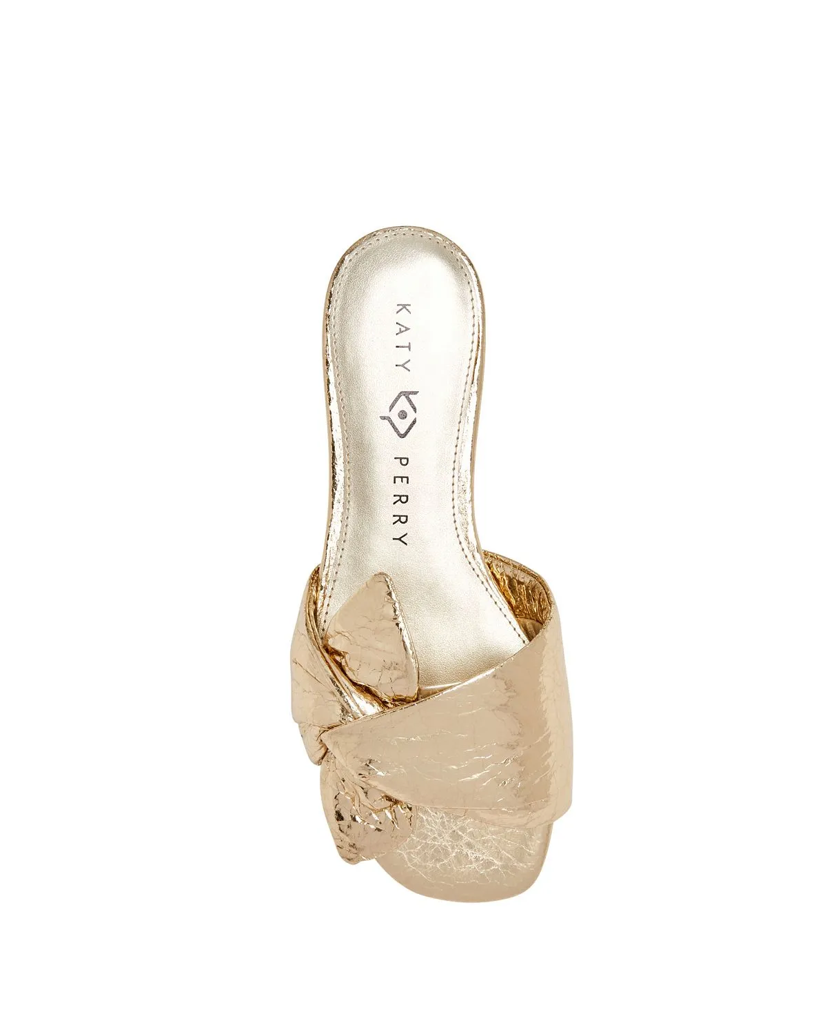 Katy Perry Women's The Halie Bow Sandals, Gold
