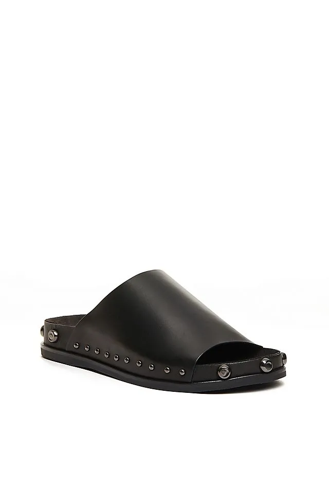 Kelsi Dagger Brooklyn Squish Rhinestone Sandals, Black