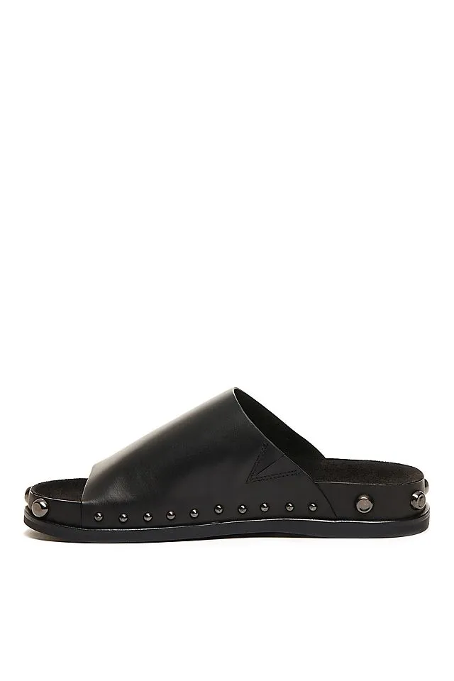 Kelsi Dagger Brooklyn Squish Rhinestone Sandals, Black