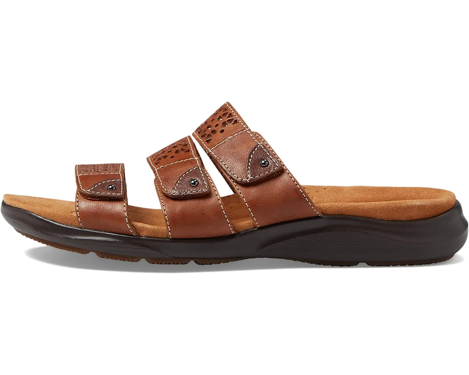 Kitly Walk Clarks sandals, brown
