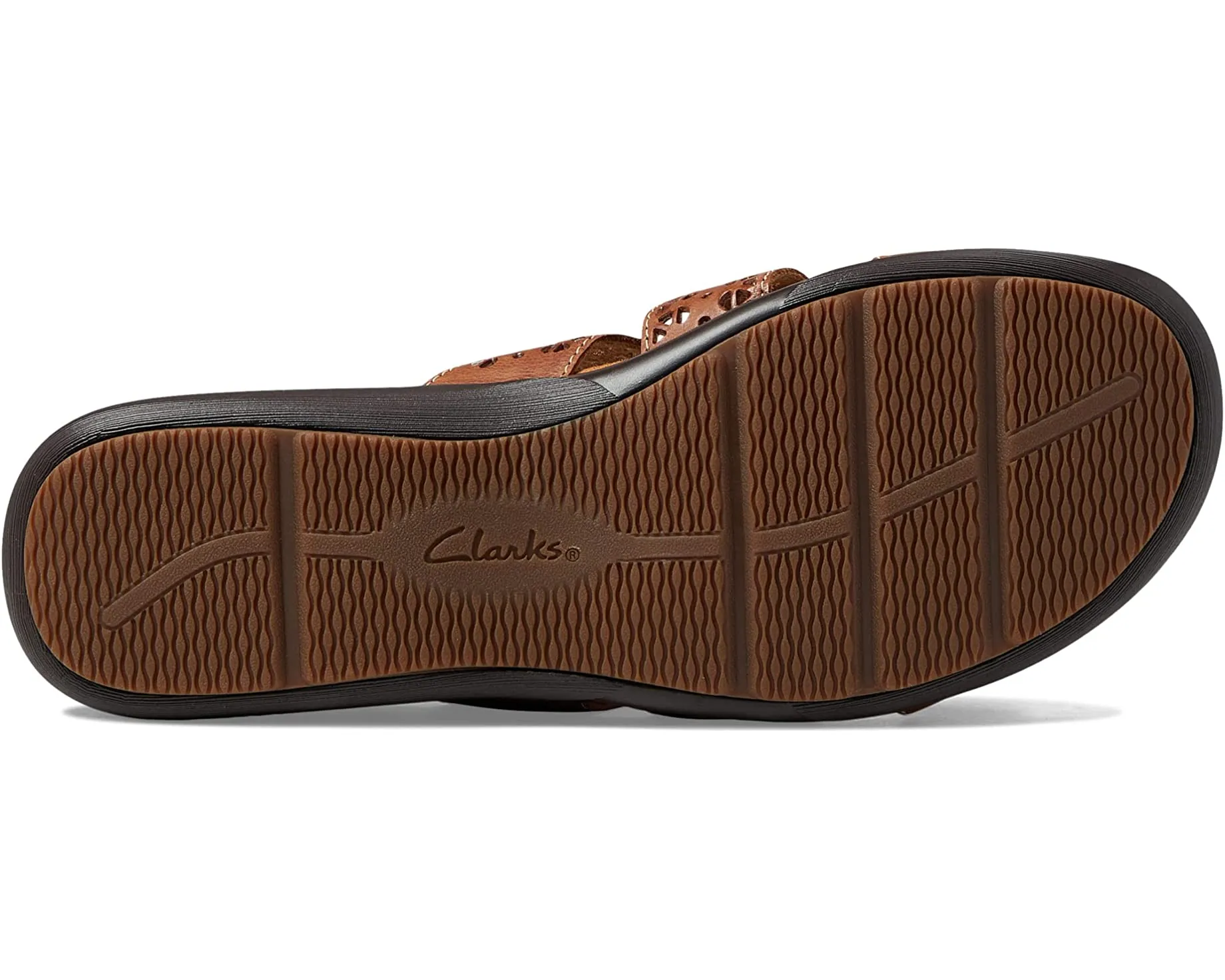 Kitly Walk Clarks sandals, brown