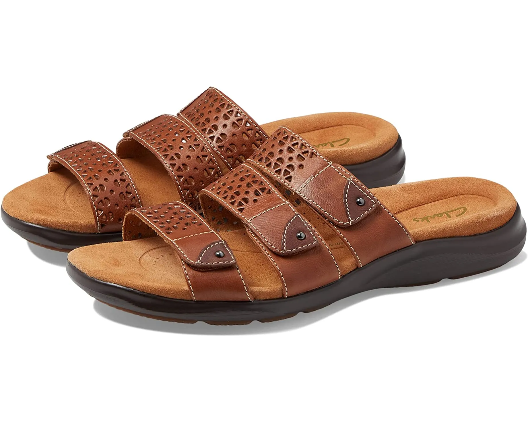 Kitly Walk Clarks sandals, brown