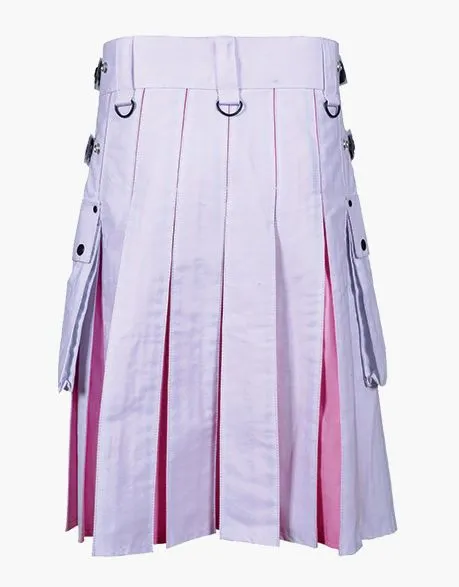 LAUTREAMONT HYBRID UTILITY KIT, WHITE AND PINK