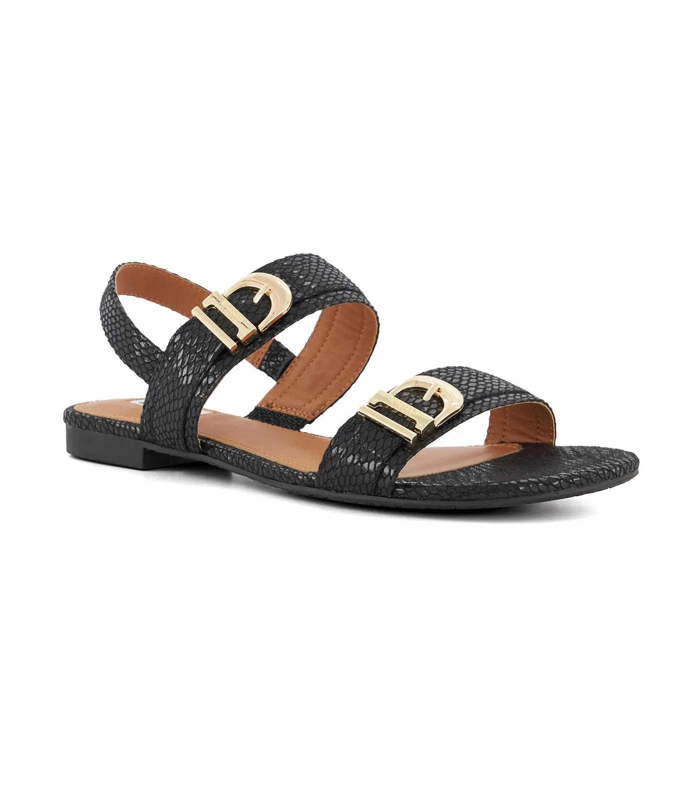 Layne Sandals Black