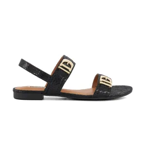 Layne Sandals Black