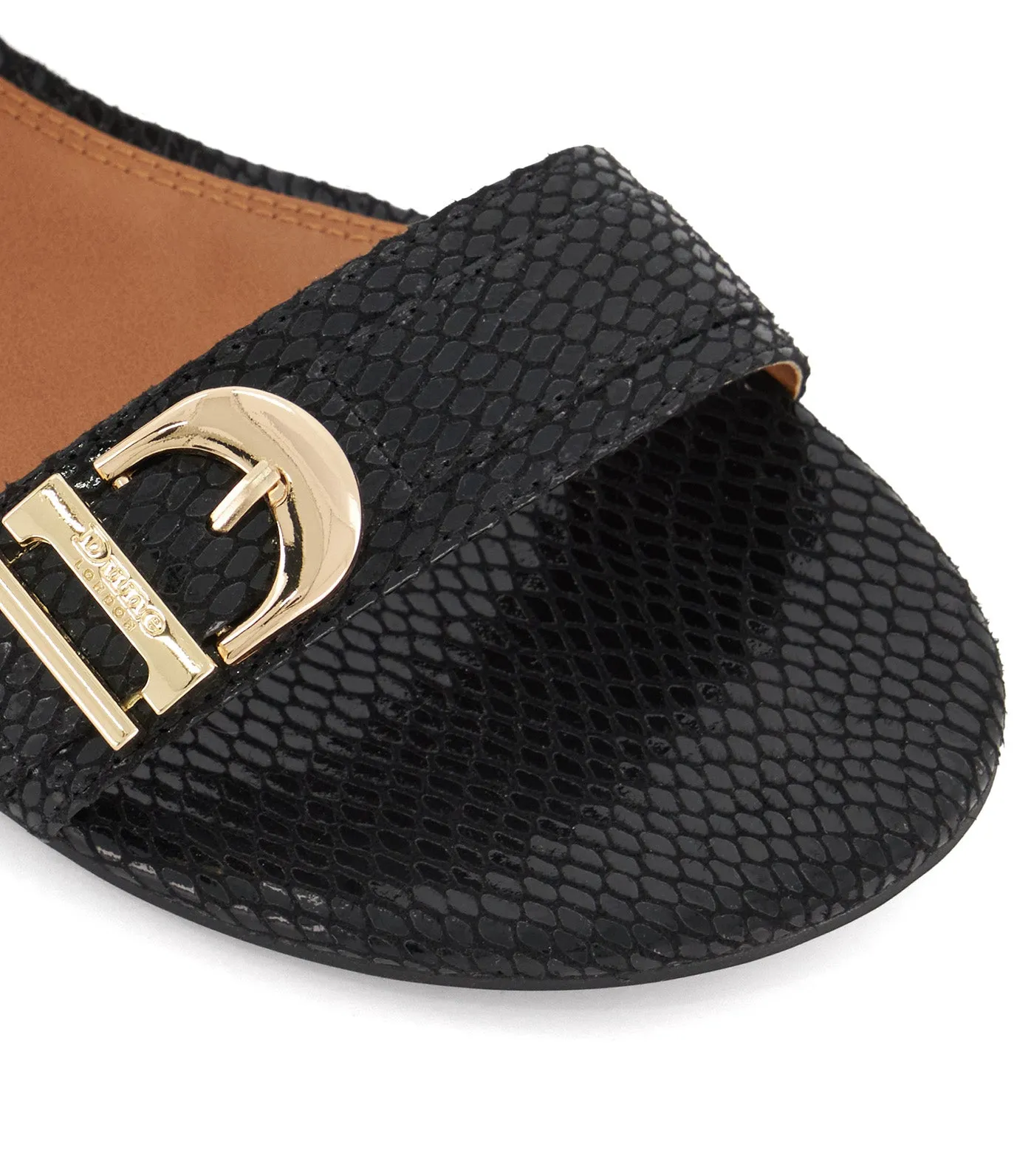 Layne Sandals Black