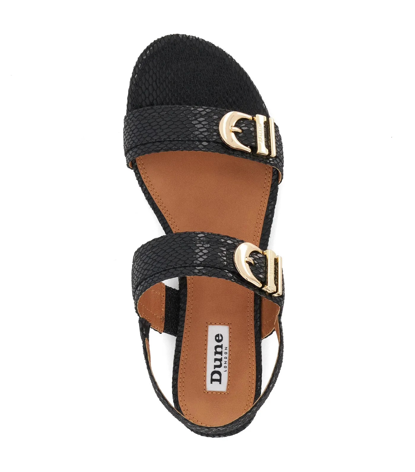 Layne Sandals Black