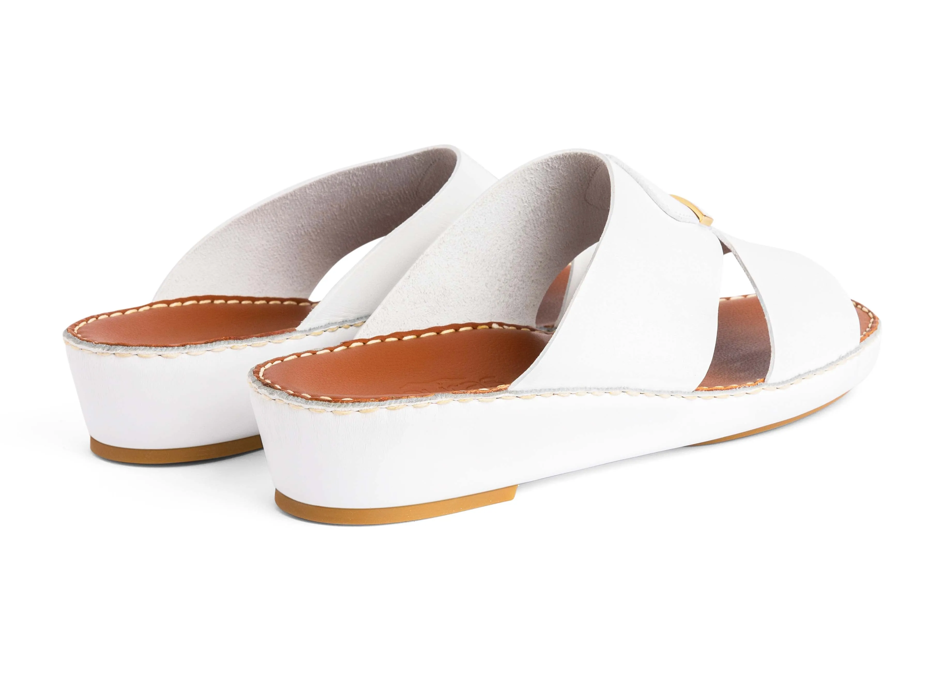 Men Leather Sandal M4805 NC
