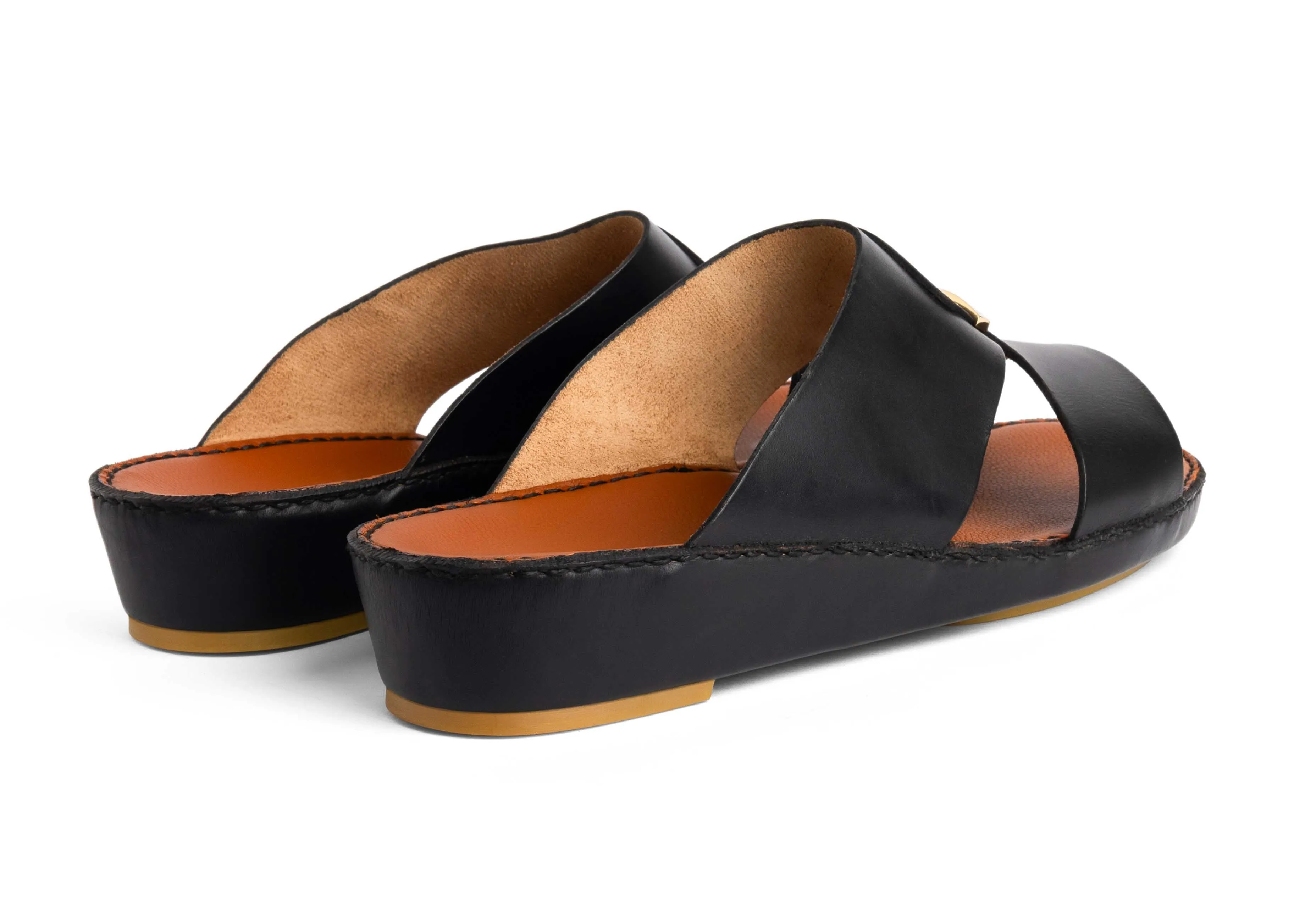 Men Leather Sandal M4805 NC