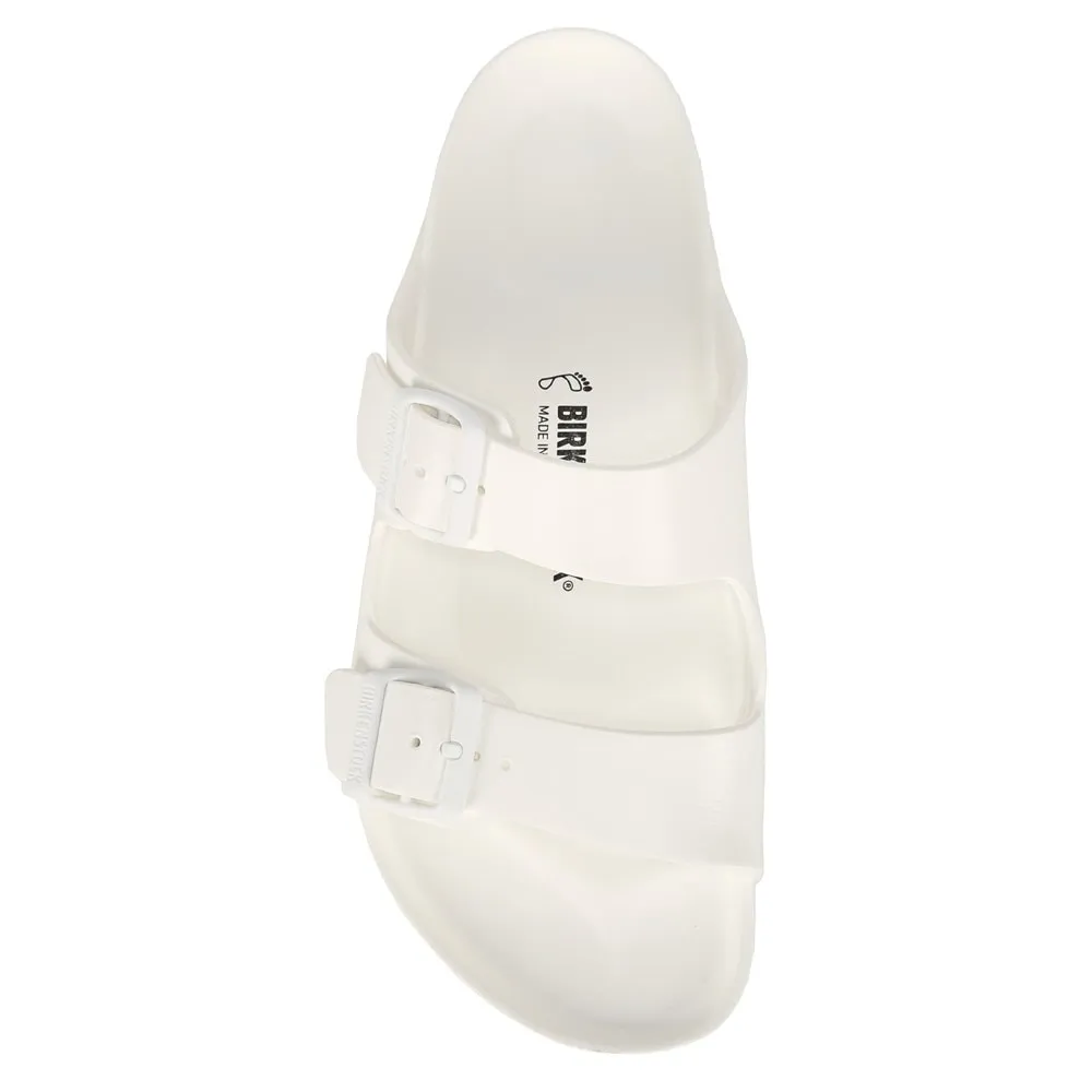 Men's Essentials Arizona Sandals with Birkenstock Insole, White