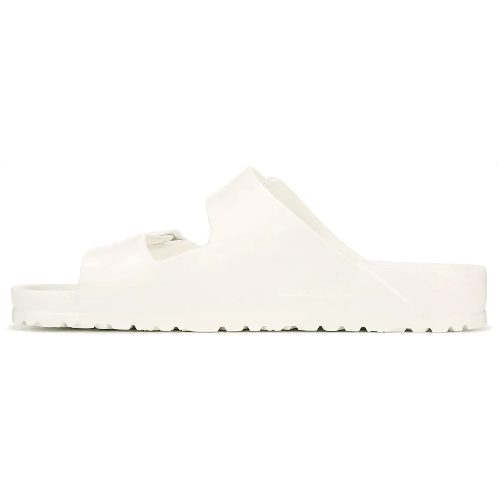 Men's Essentials Arizona Sandals with Birkenstock Insole, White