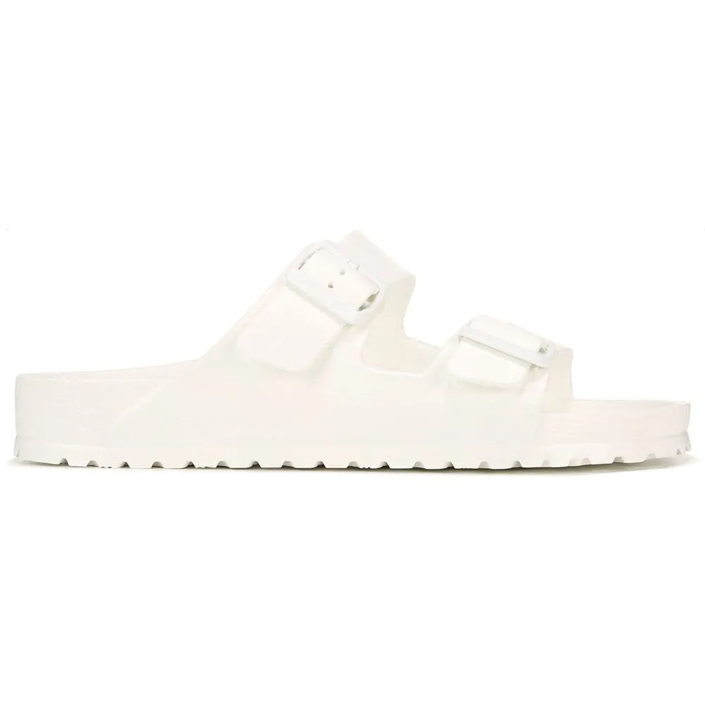 Men's Essentials Arizona Sandals with Birkenstock Insole, White