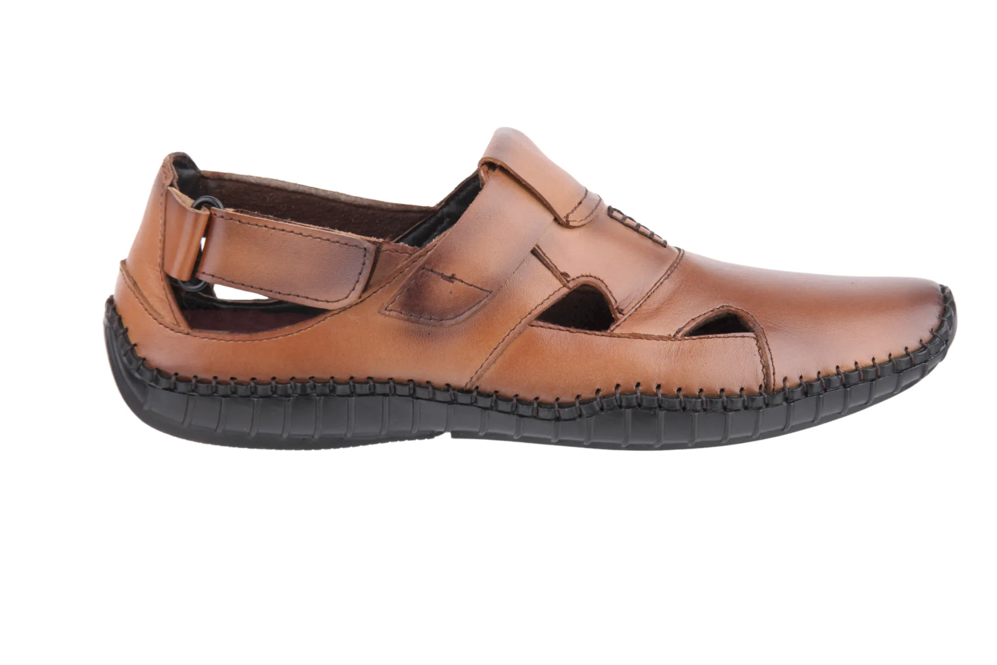 Mens leather fisherman sandal 996520