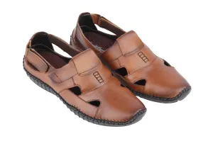 Mens leather fisherman sandal 996520