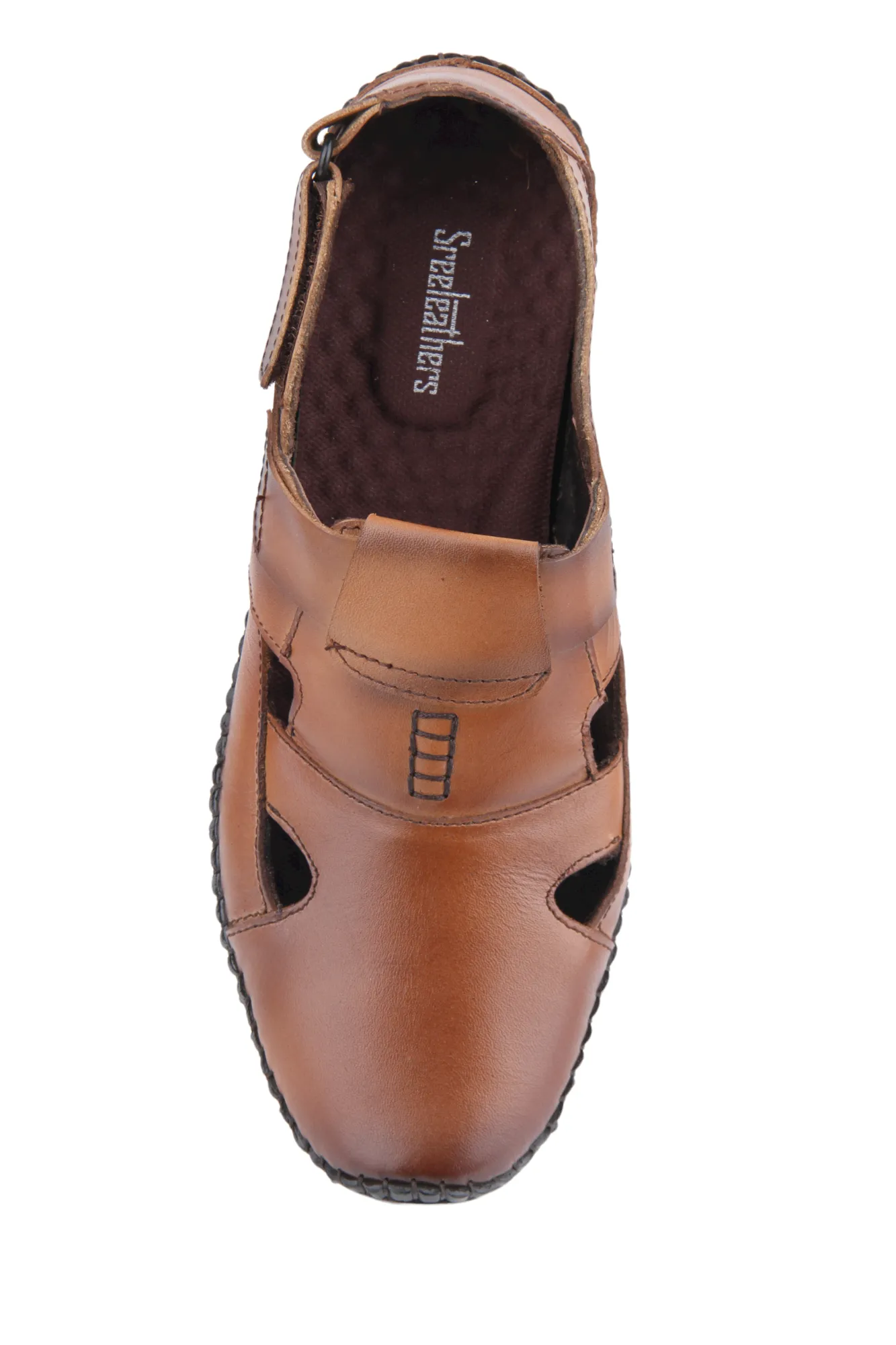 Mens leather fisherman sandal 996520