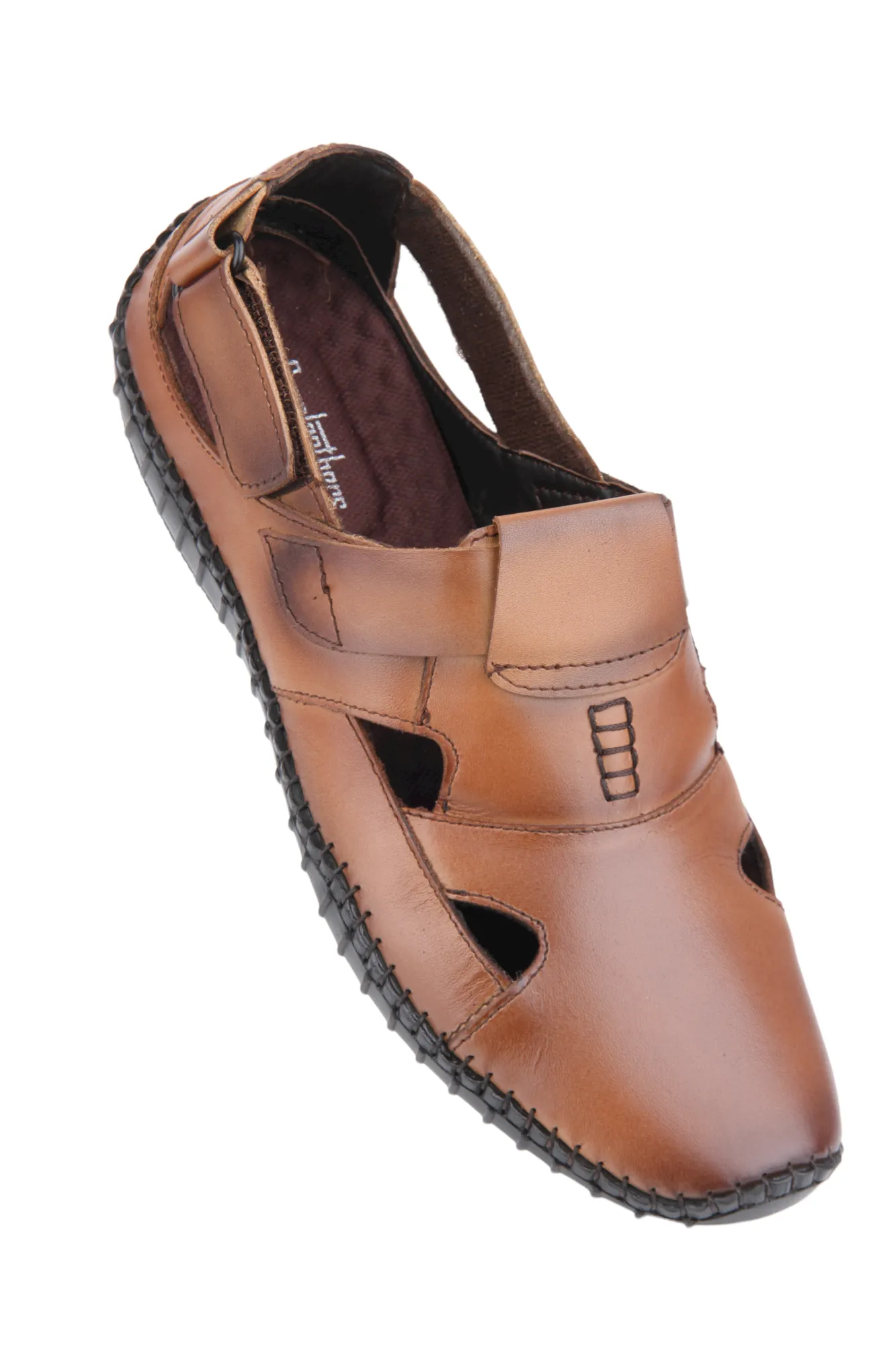 Mens leather fisherman sandal 996520