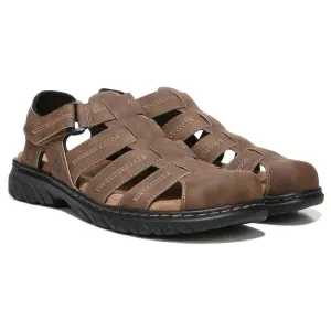 Men's sandals Candid Fisherman Dr. Scholl'S, brown