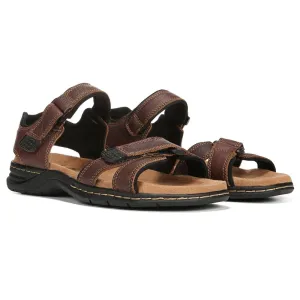 Men's sandals Gus Fisherman Dr. Scholl'S, brown
