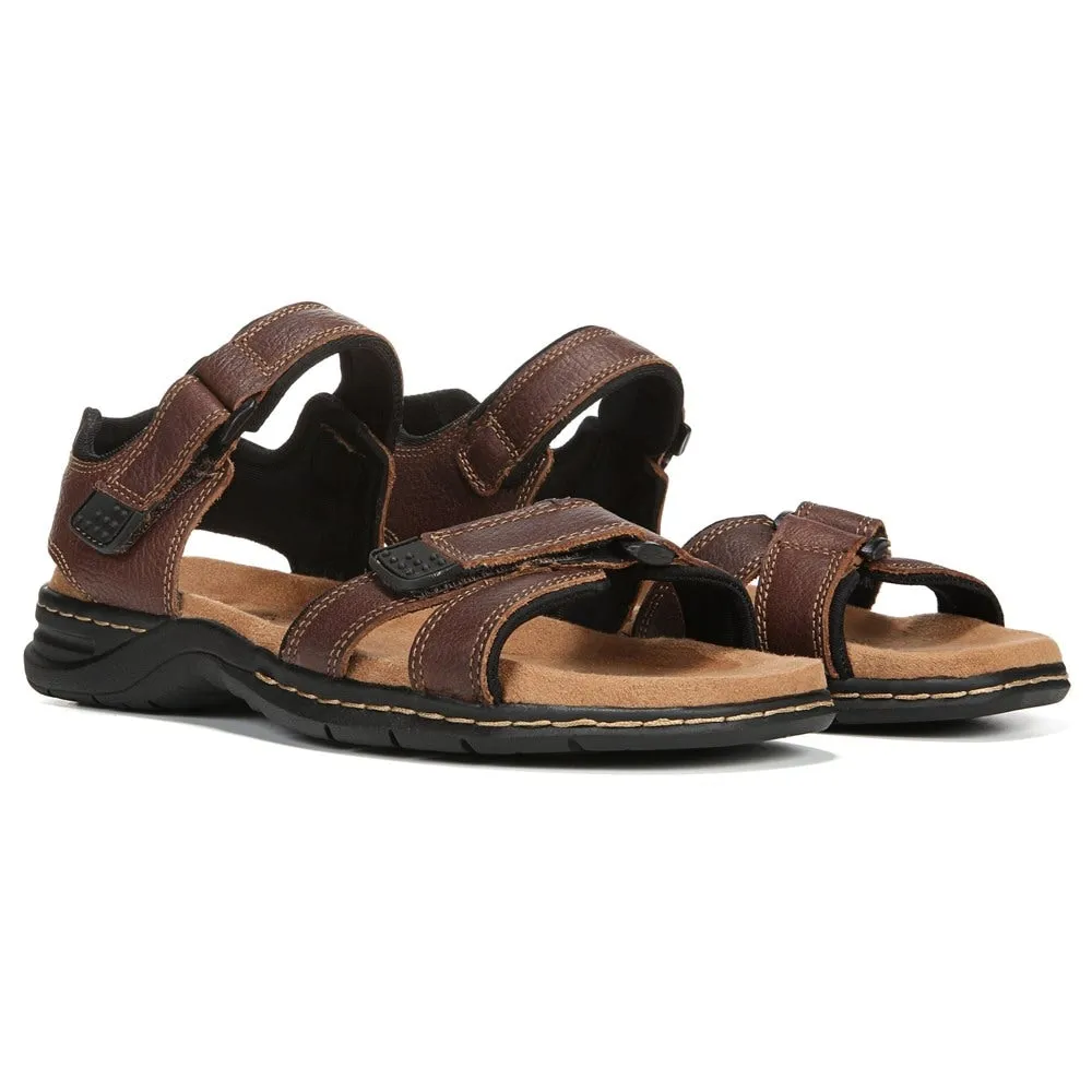 Men's sandals Gus Fisherman Dr. Scholl'S, brown