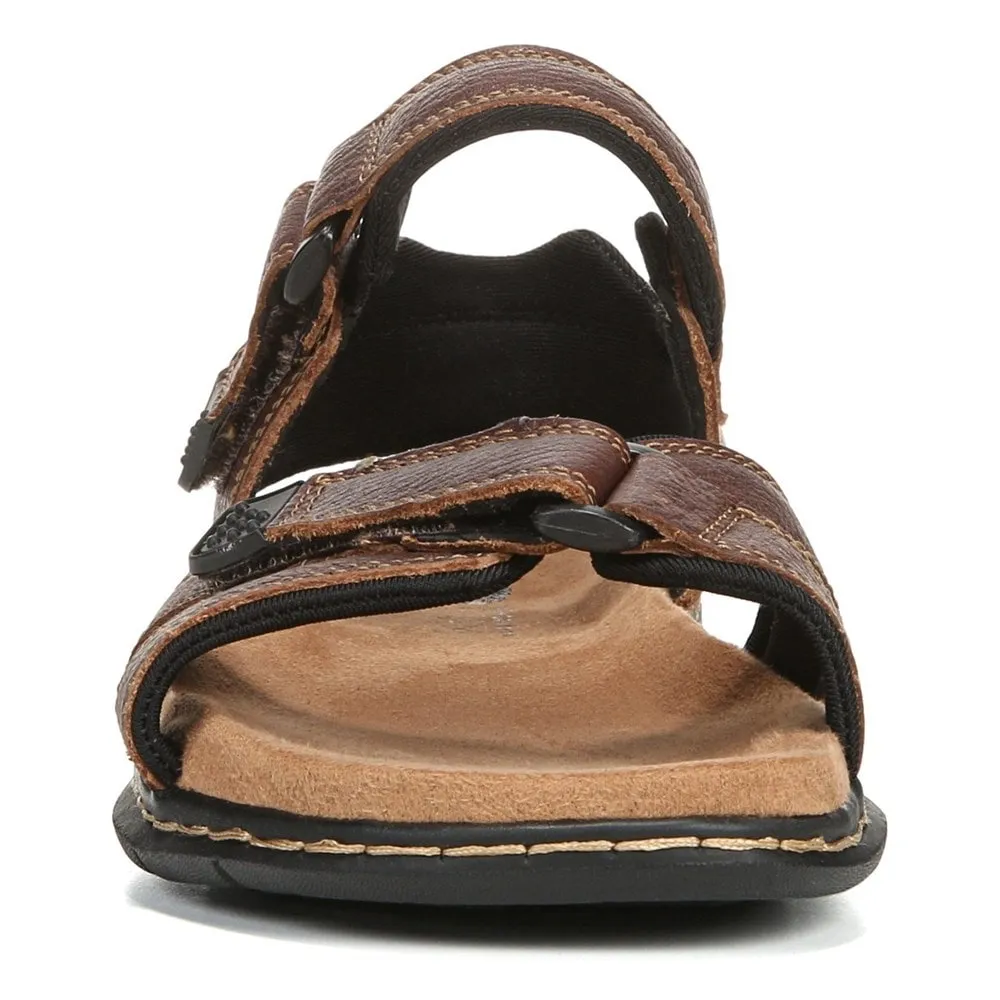 Men's sandals Gus Fisherman Dr. Scholl'S, brown