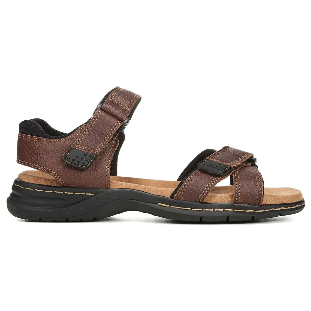 Men's sandals Gus Fisherman Dr. Scholl'S, brown