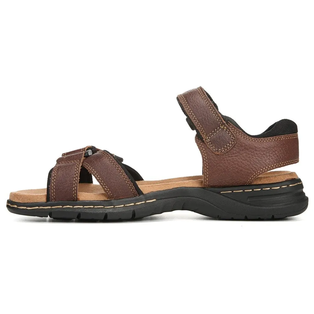 Men's sandals Gus Fisherman Dr. Scholl'S, brown