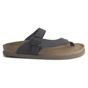 Mephisto Mens Sandals Niels Casual Buckle Slip On Open Back Smooth Leather - UK 9.5