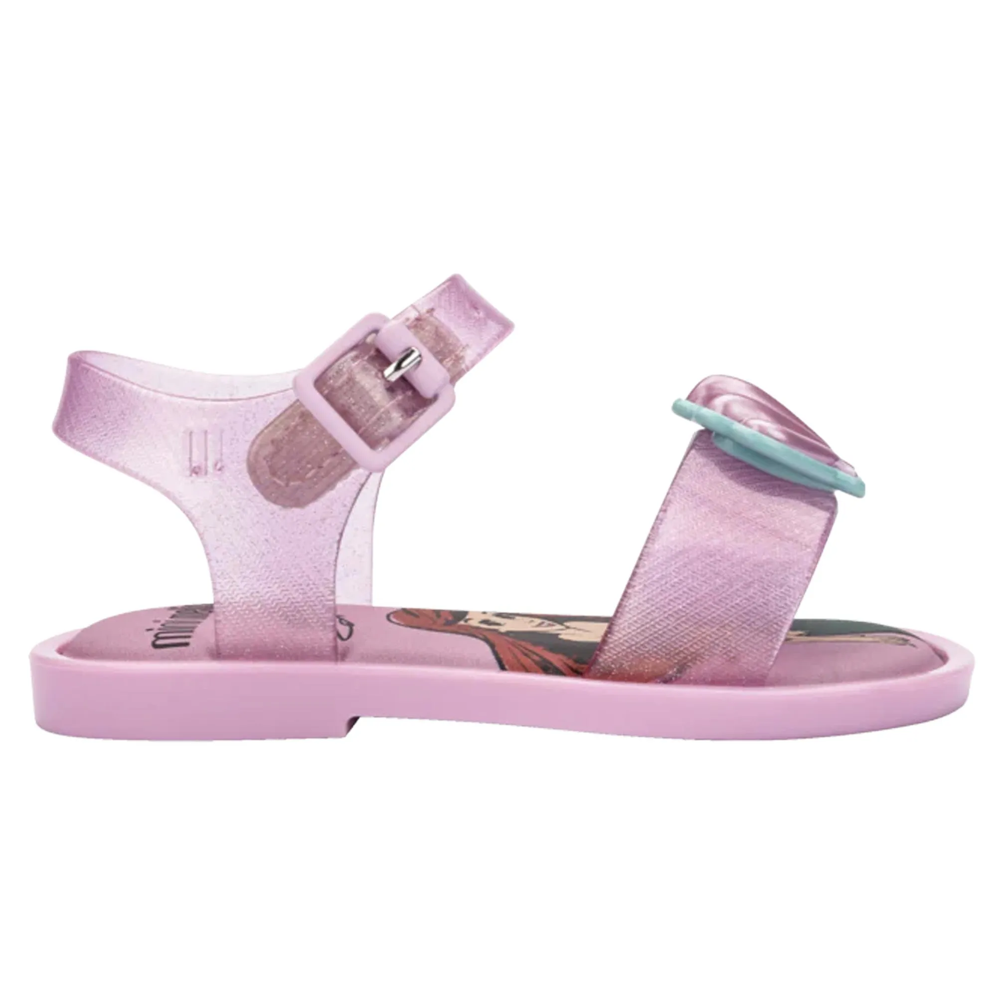 Mini Melissa Mar Sandal   Disney Princess Baby