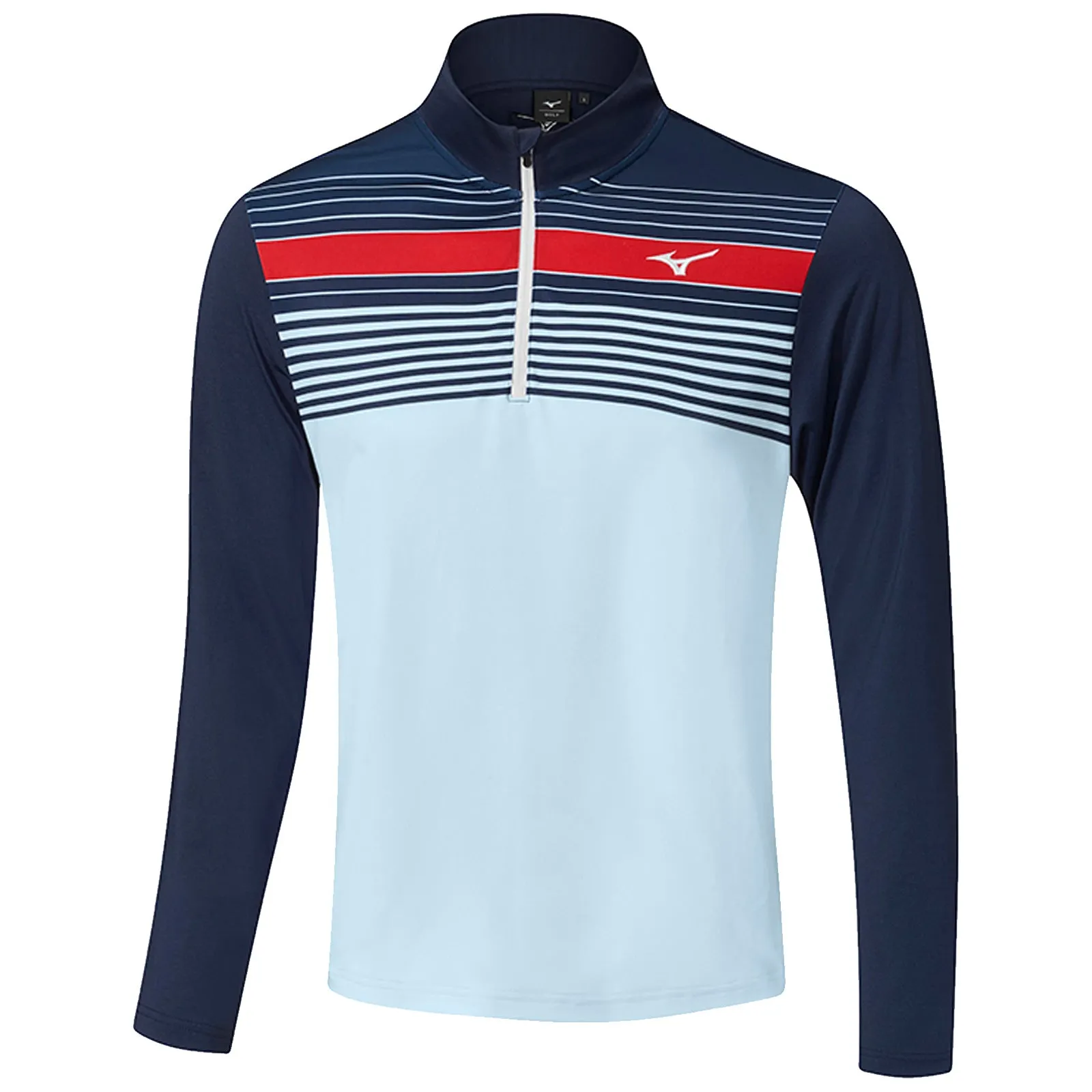 Mizuno Mens Breeze Elite ST Half Zip