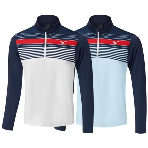 Mizuno Mens Breeze Elite ST Half Zip