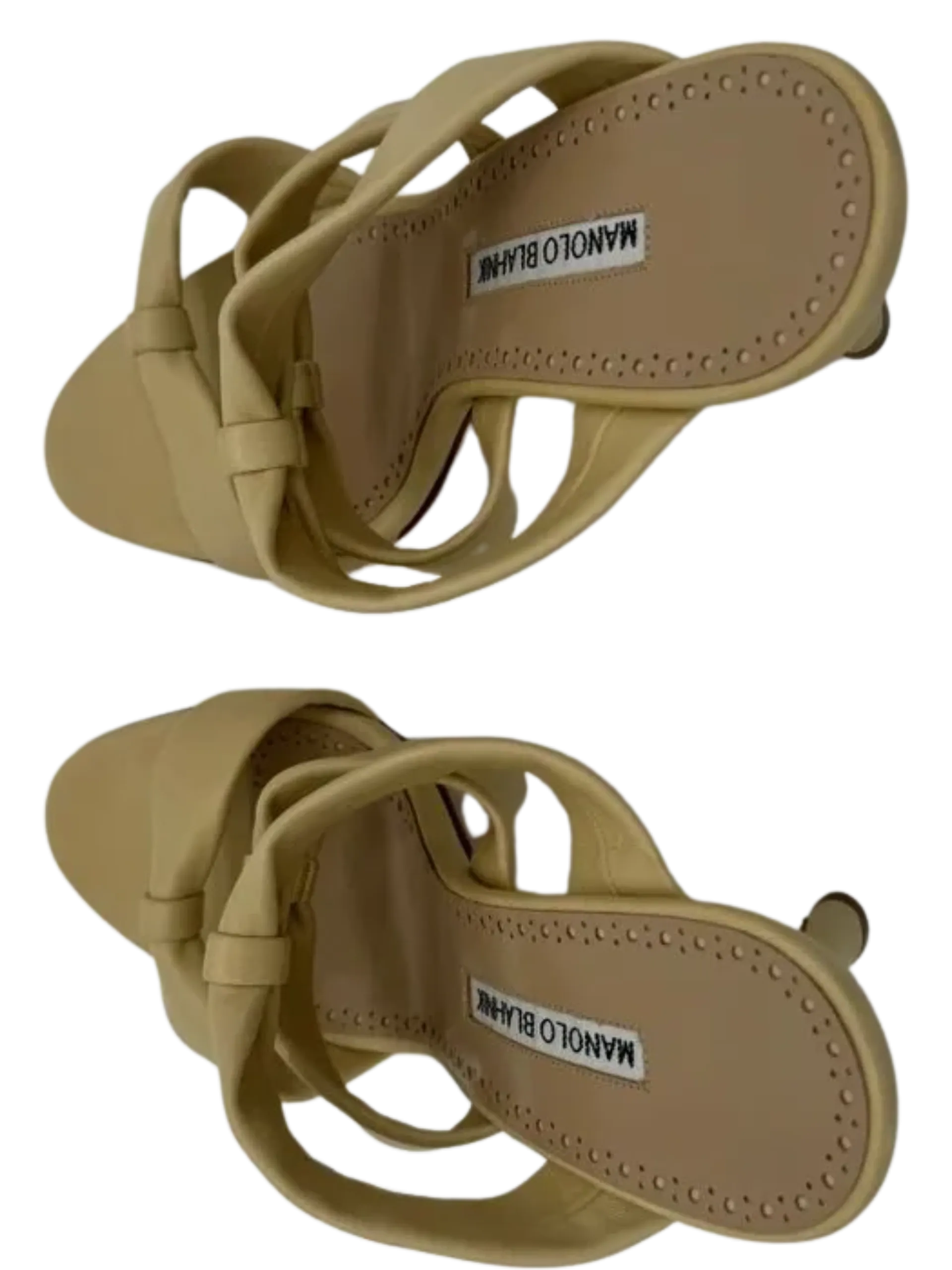 *NEW* Manolo Blahnik Gyrica sandals