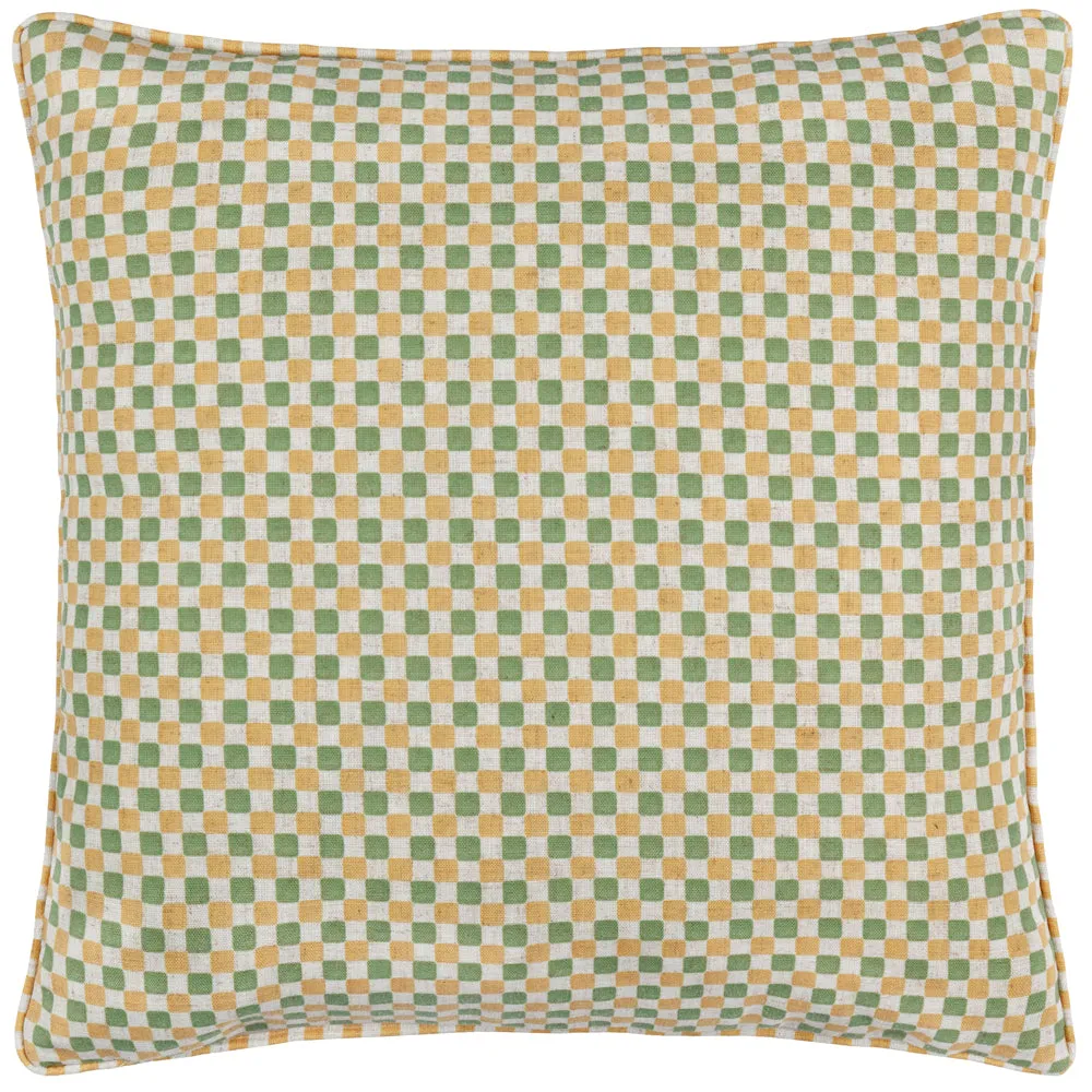 Okara Palm Printed Cushion Multicolour