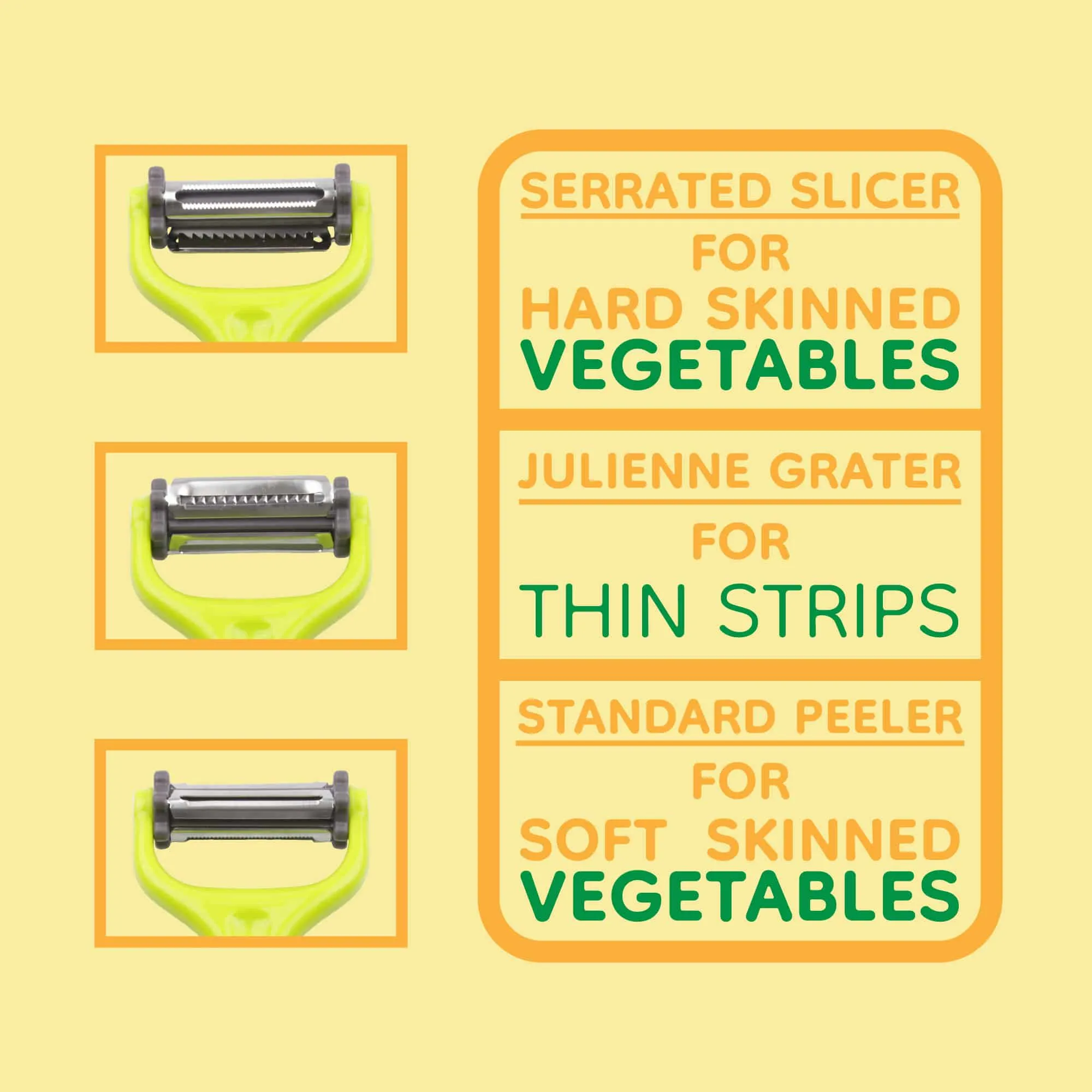 Peeler - Multiple Styles