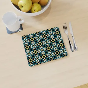 Placemat - Geometric Sunflowers