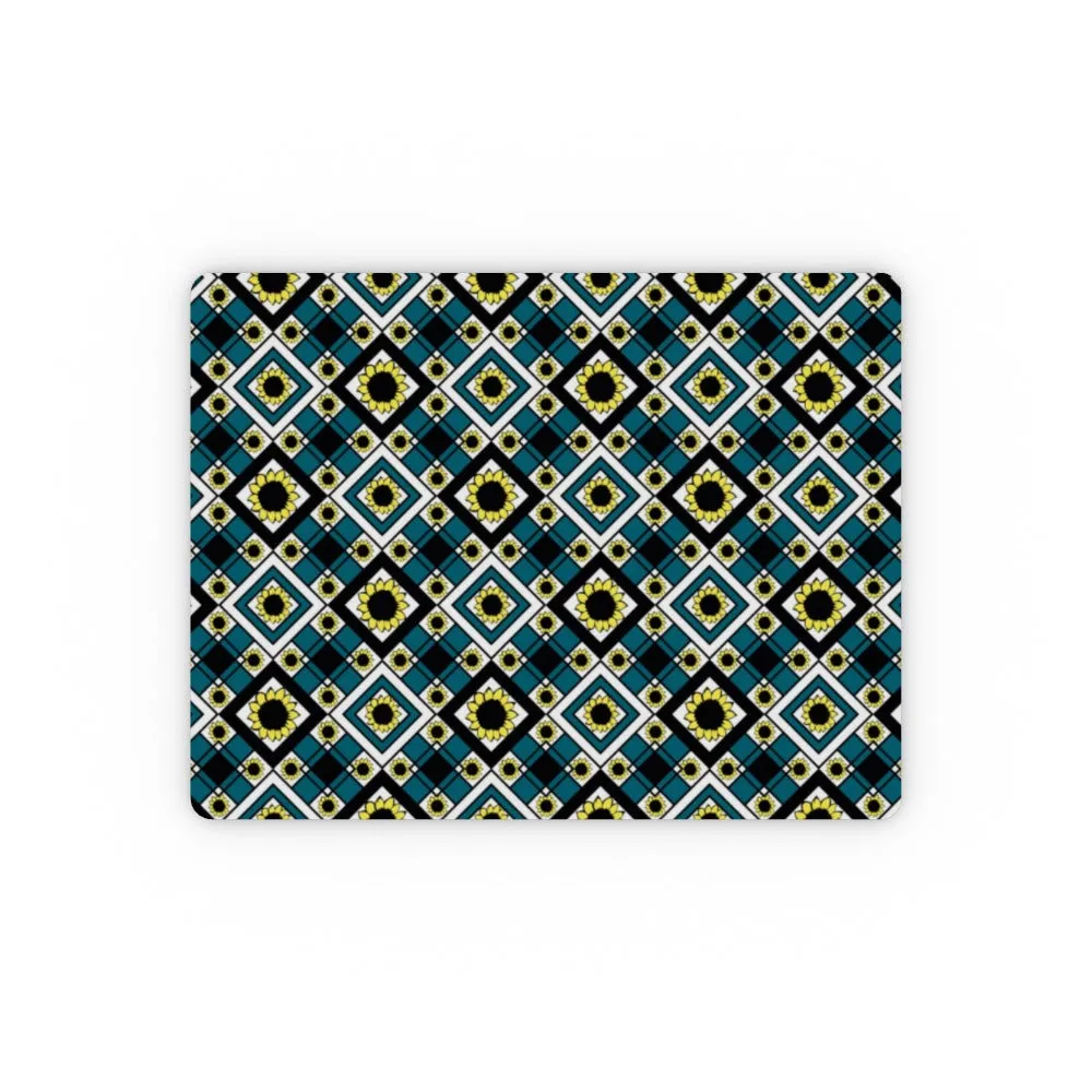 Placemat - Geometric Sunflowers