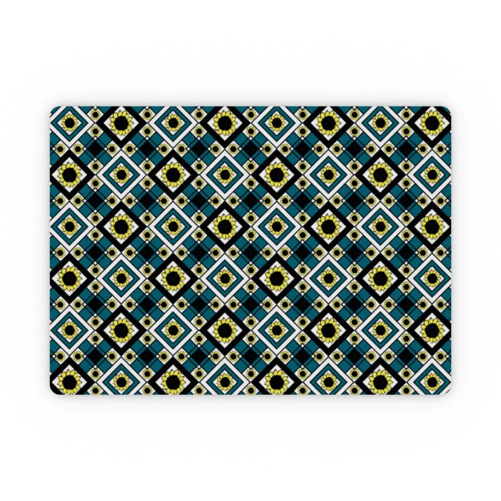 Placemat - Geometric Sunflowers