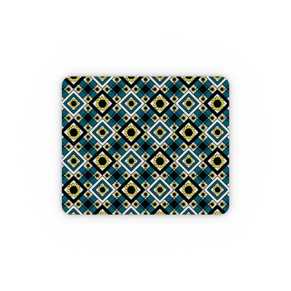 Placemat - Geometric Sunflowers