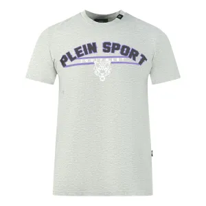 Plein Sport Equipment Grey T-Shirt