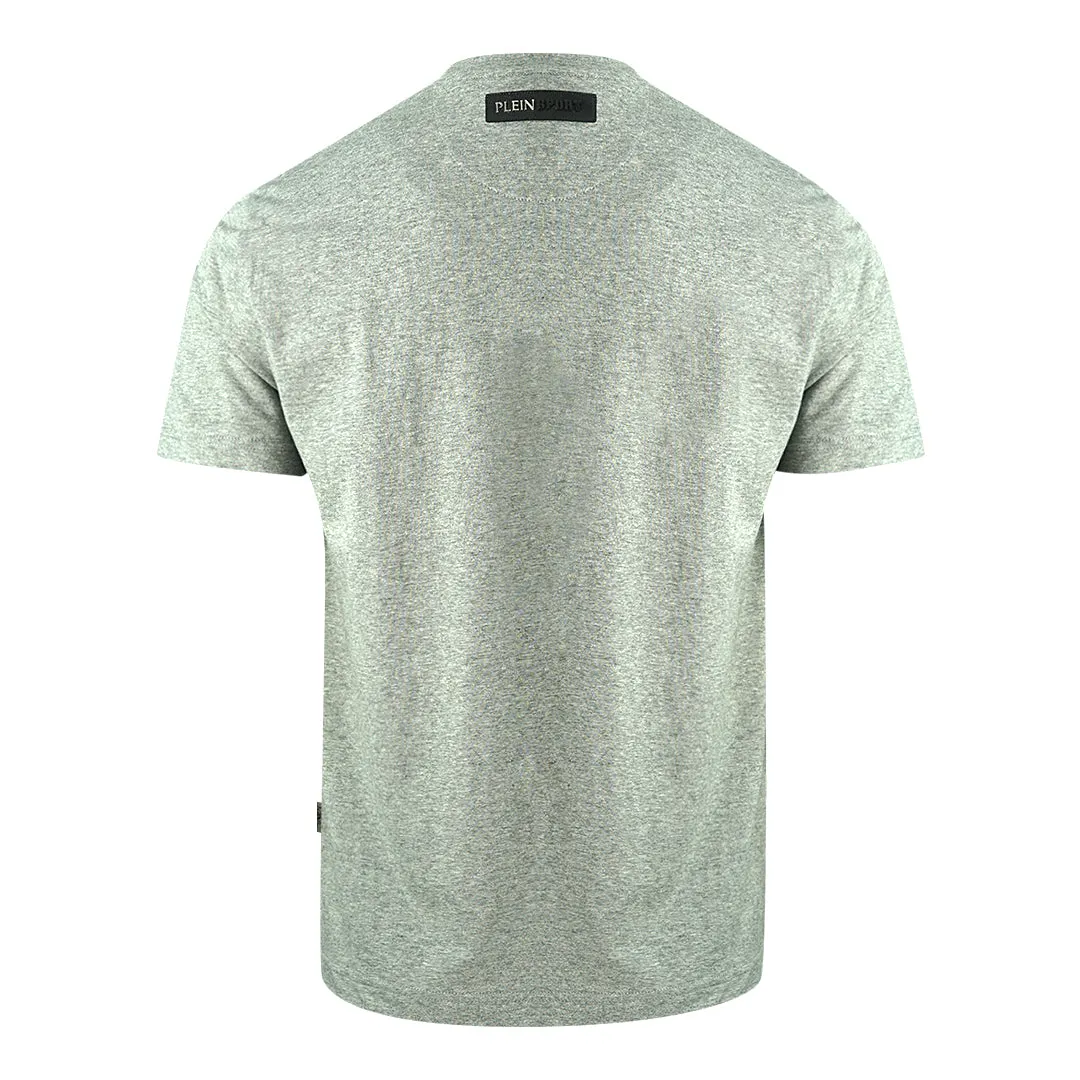 Plein Sport Equipment Grey T-Shirt
