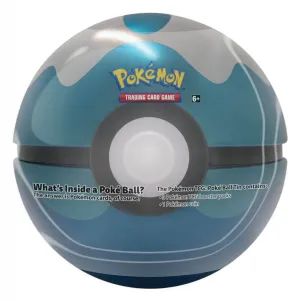 Pokemon TCG Poke Ball Tin Assorted Styles