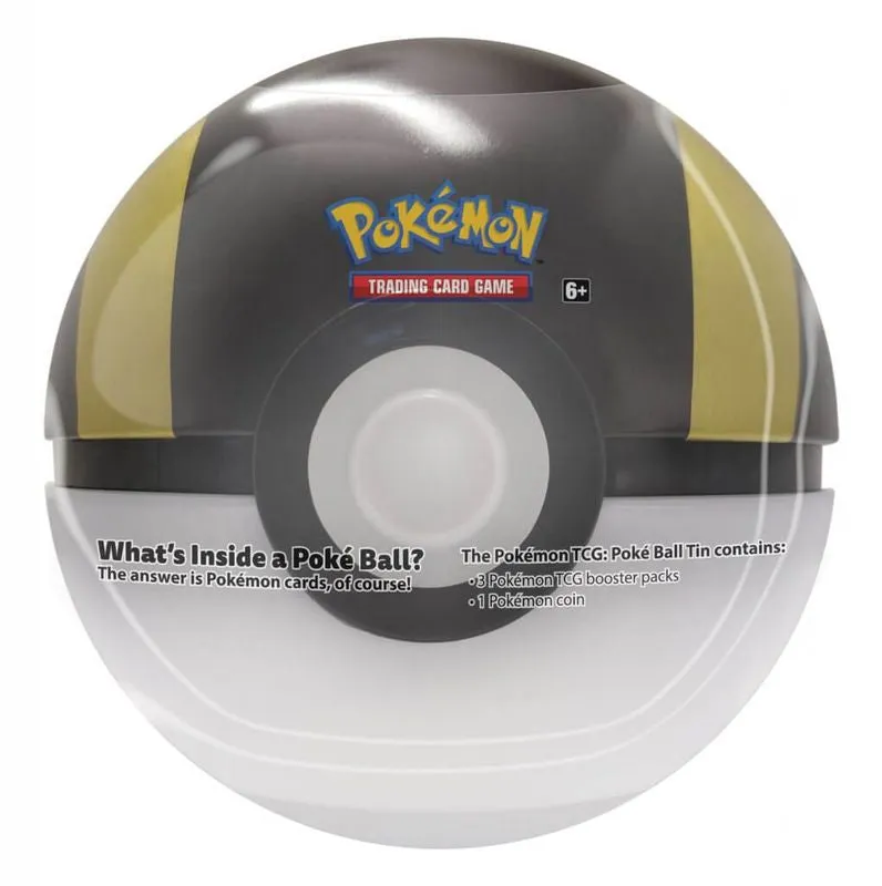 Pokemon TCG Poke Ball Tin Assorted Styles