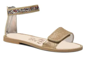 PRIMIGI Platino/Platino Shoes- Karine Sandal