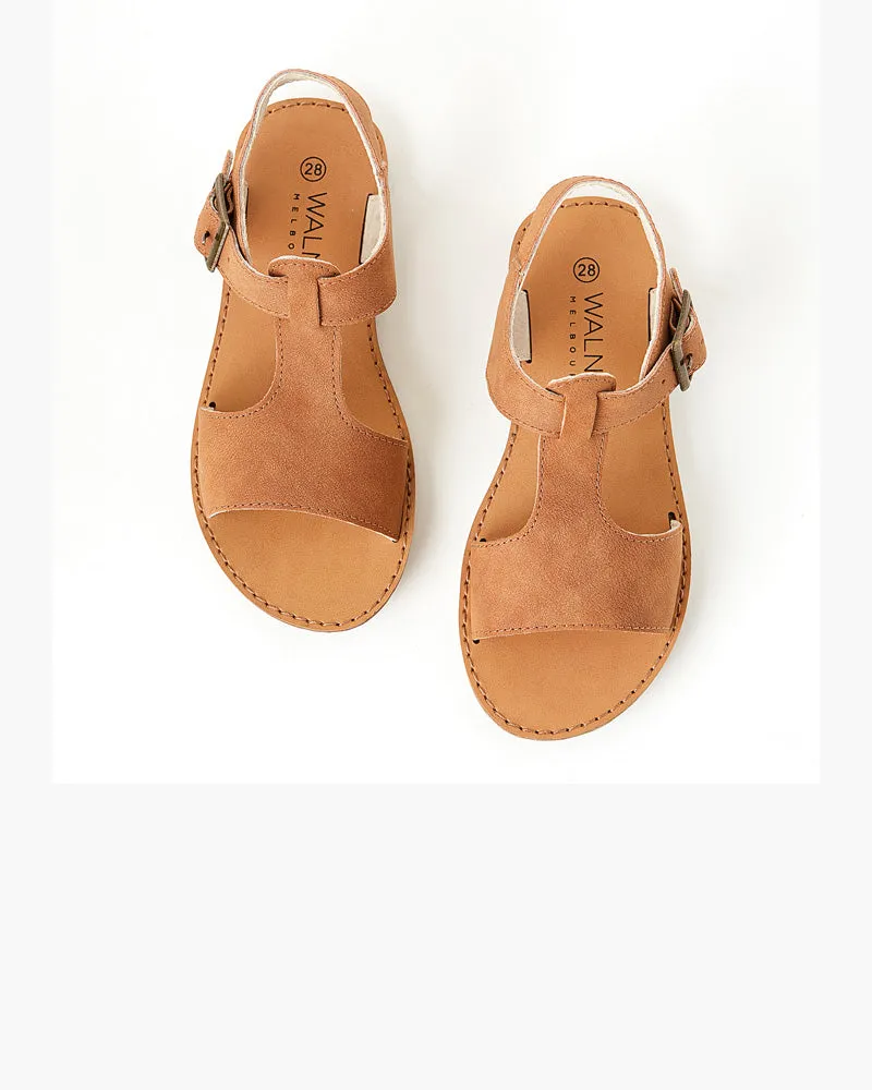 Racer Sandal - Tan