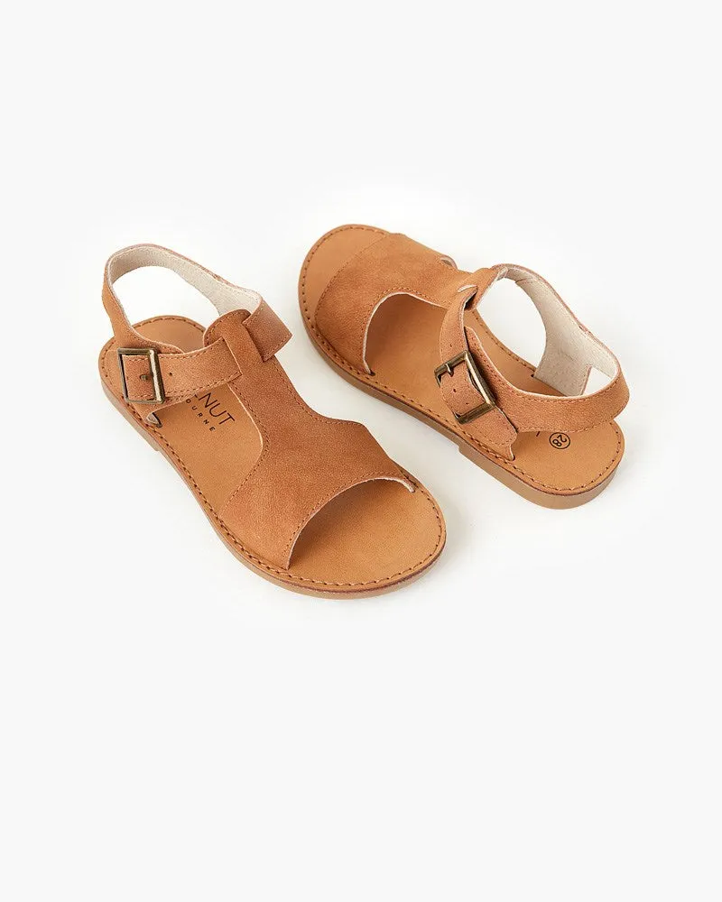 Racer Sandal - Tan