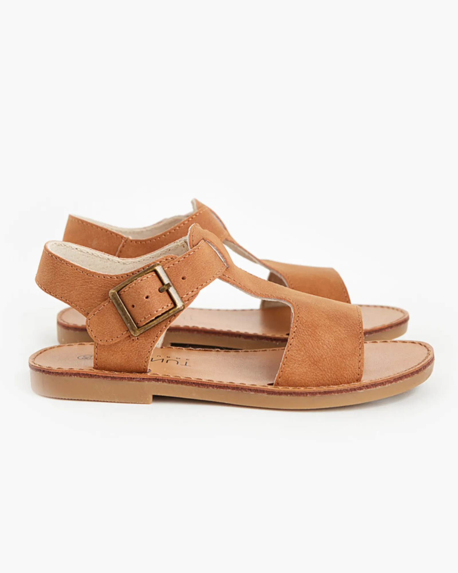 Racer Sandal - Tan