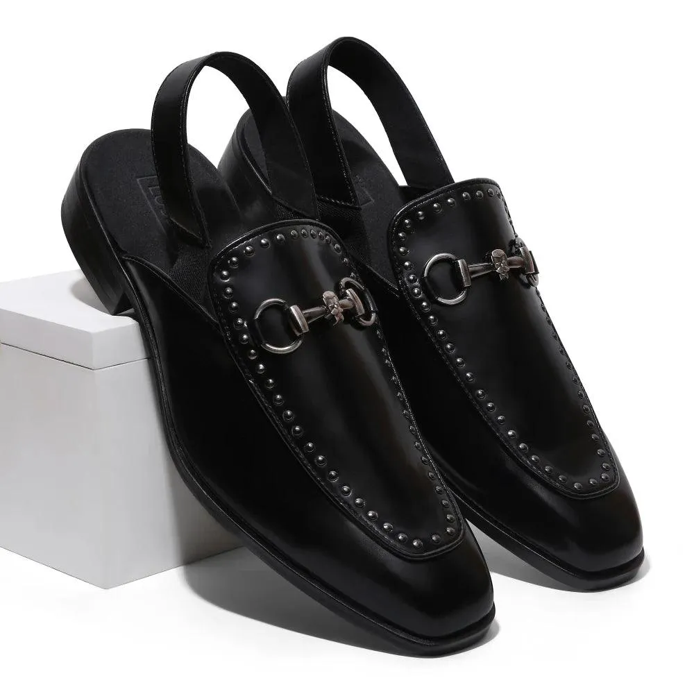 Rajwaad - Black Sandals