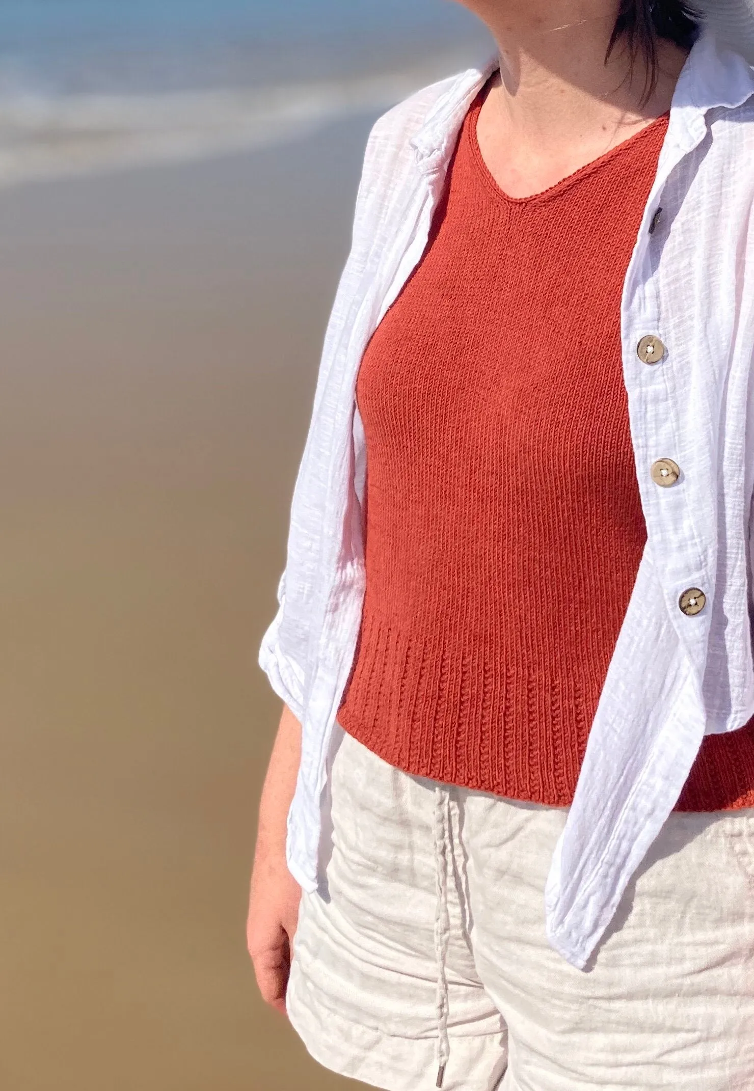 Reef Top | Printed Pattern
