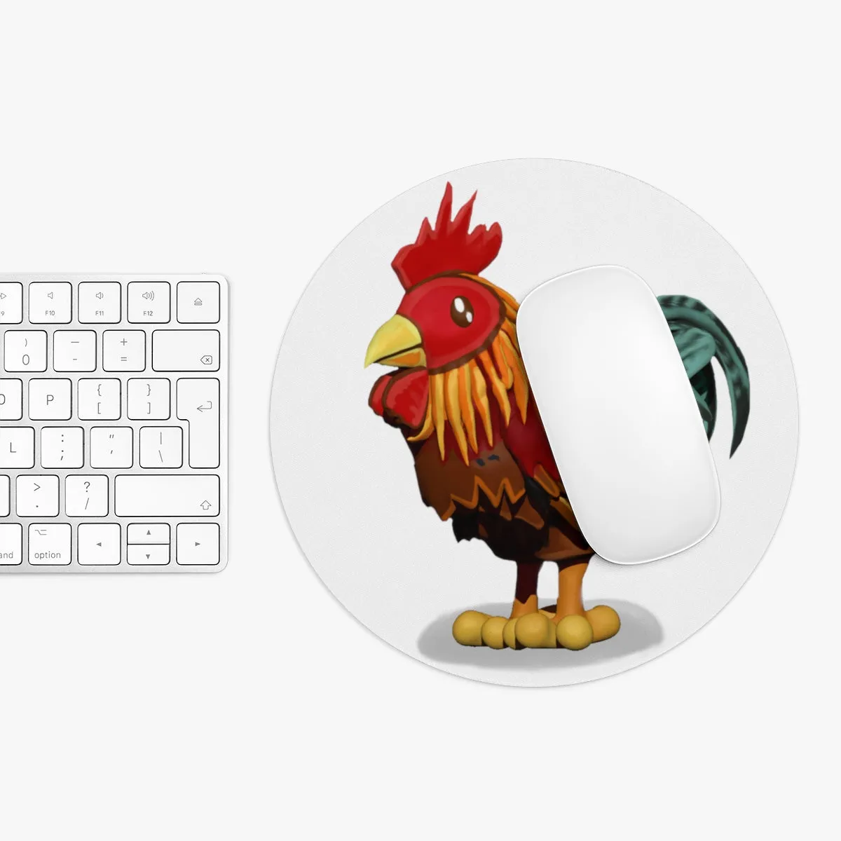Rooster Mouse Pad